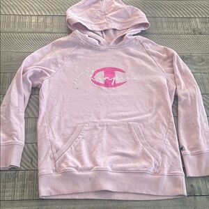 Champion Pink Kids Hoodie